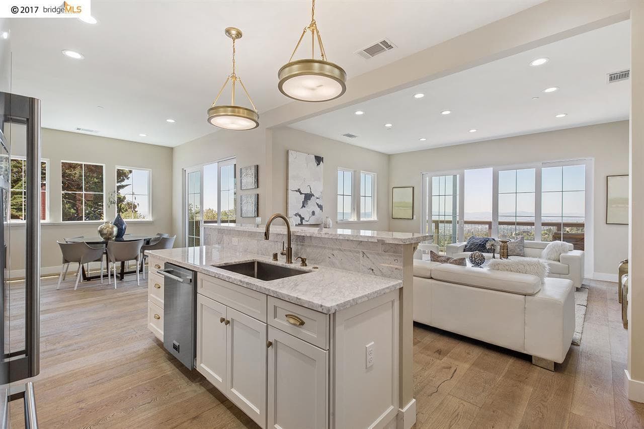 Kitchen interior painting