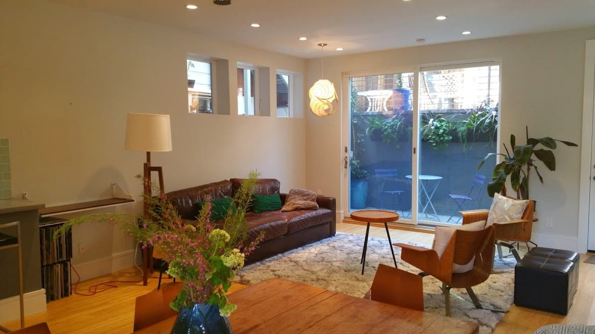 Interior painting project