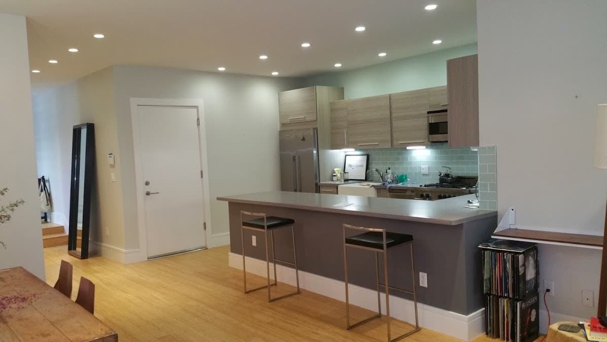 Interior painting project