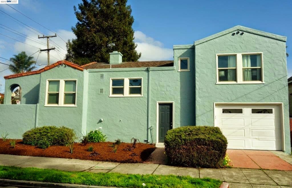 Exterior house painting — Bay Area