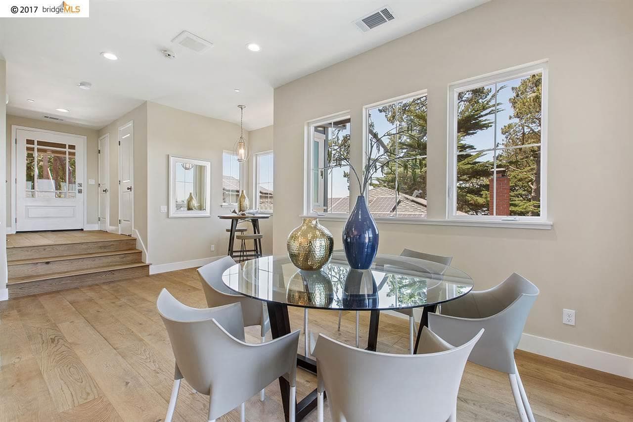 Dining room painting